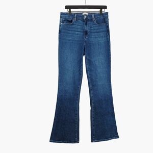 Paige Laurel Canyon High Rise Flare Jeans, 31